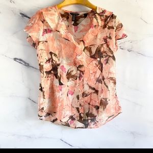 Banana Republic Outlet | Silk Blend Blouse